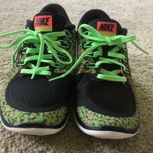 Nike running shoes